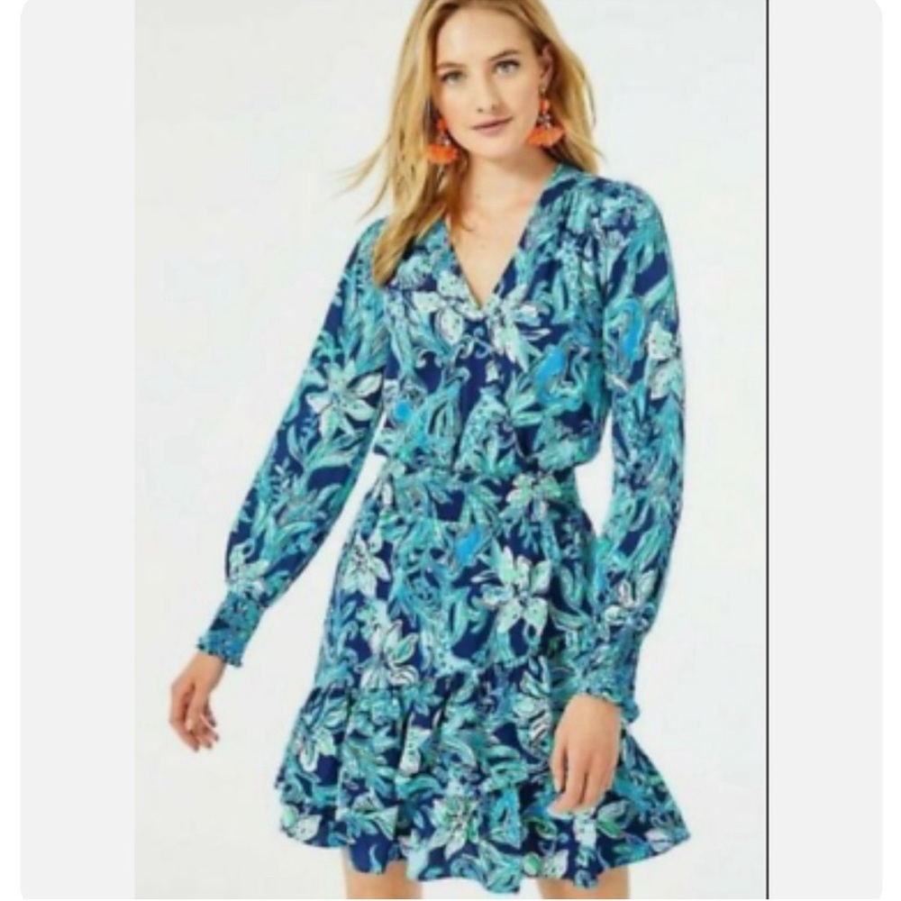 Lilly Pulitzer Cristiana Stretch Dress , Size 8
